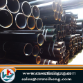 Black seamless carbon steel pipe